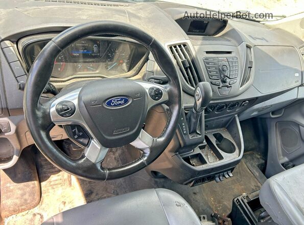 1FTYE1YM7JKA38526 2018 FORD TRANSIT Черный Вид задних сидений