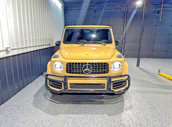 W1NYC7HJ5MX389465 2021 MERCEDES-BENZ G-CLASS Желто-коричневый 