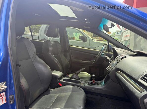 JF1VA1F61J9815024 2018 SUBARU WRX Blue 