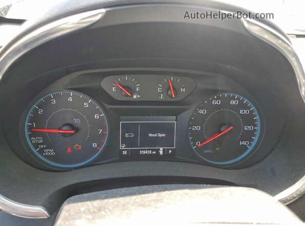 1G1ZE5ST3HF203169 2017 CHEVROLET MALIBU Black Հետևի նստատեղերի տեսք