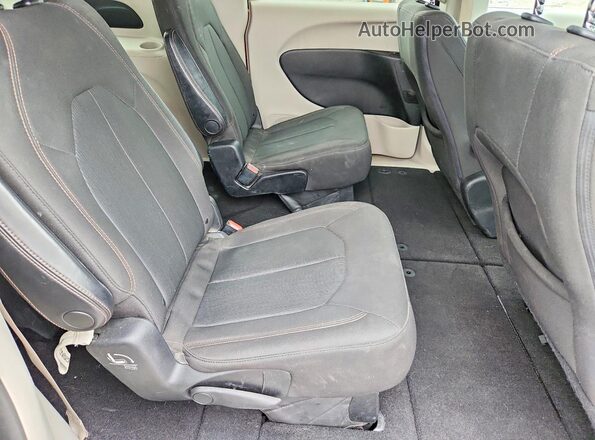 2C4RC1DG9JR130152 2018 CHRYSLER PACIFICA Темно-бордовый Вид подкапотного пространства