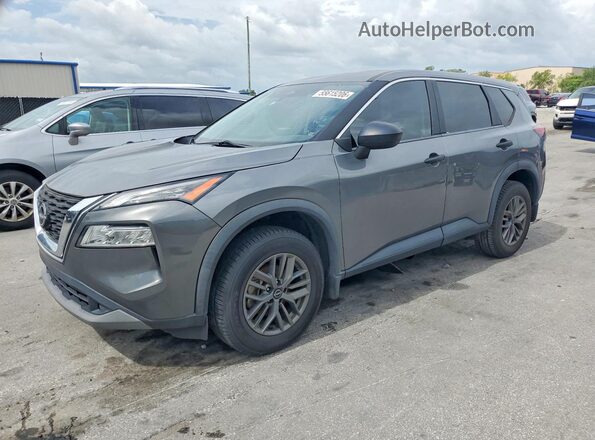 5N1BT3AA6PC766585 2023 NISSAN ROGUE Gray 