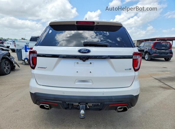 1FM5K8GT1GGA61806 2016 FORD EXPLORER White 