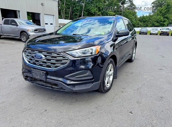 2FMPK4G9XLBA02101 2020 FORD EDGE Black 
