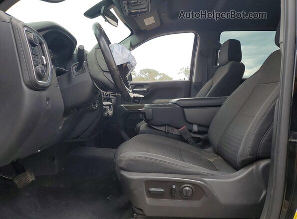 3GCUYDED7LG160700 2020 CHEVROLET SILVERADO Черный 