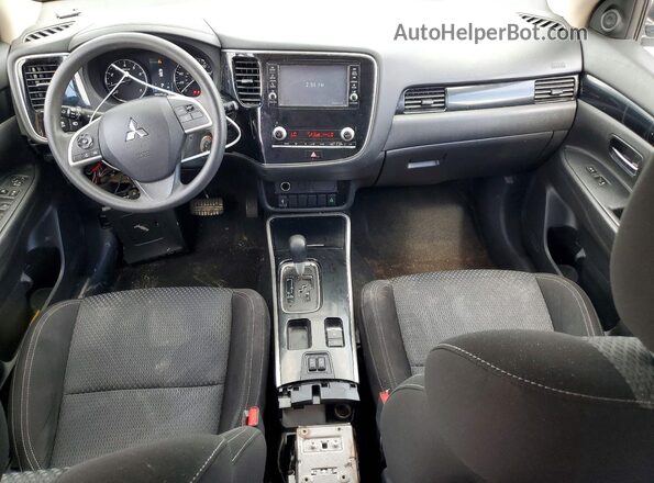 JA4AD2A36LZ046486 2020 MITSUBISHI OUTLANDER Silver 