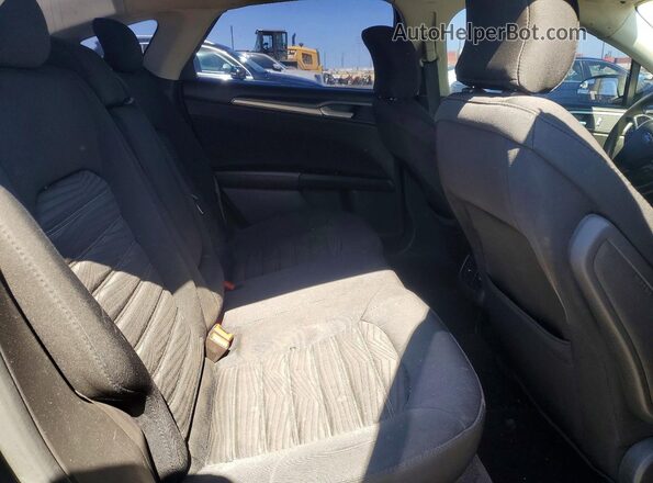 3FA6P0H76GR246932 2016 FORD FUSION Black 
