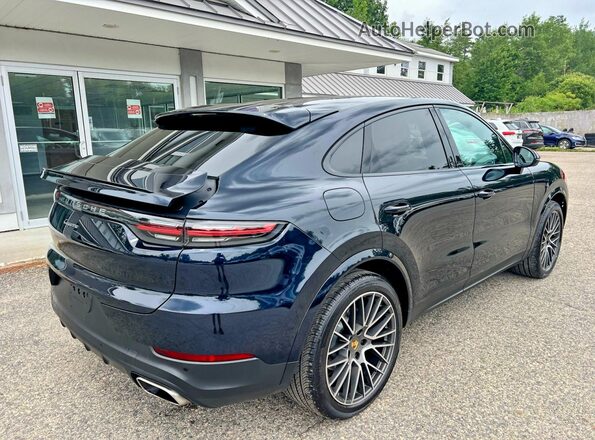 WP1BA2AY1MDA42471 2021 PORSCHE CAYENNE Blue Առջևի աջ