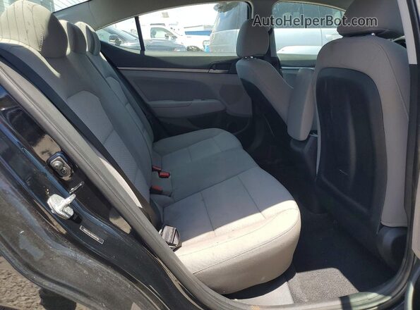 5NPD74LF9KH497107 2019 HYUNDAI ELANTRA Black 