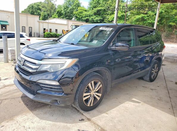 5FNYF5H49GB024458 2016 HONDA PILOT Black 