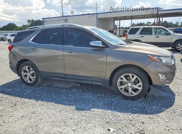 3GNAXNEV3KS553360 2019 CHEVROLET EQUINOX Gray Widok z przodu