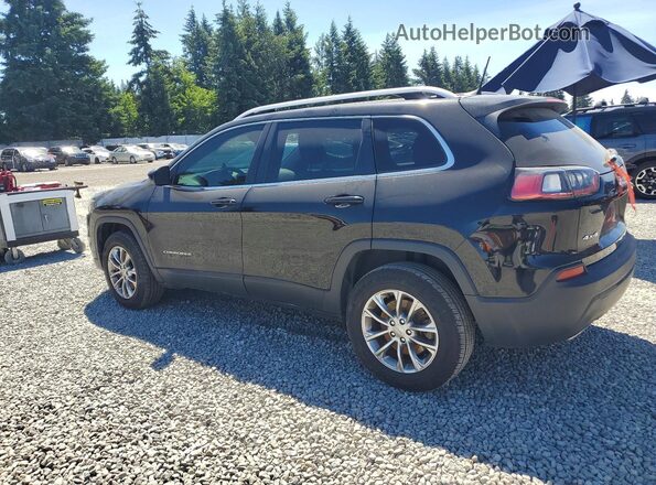1C4PJMLN6KD192773 2019 JEEP CHEROKEE Black Rear right