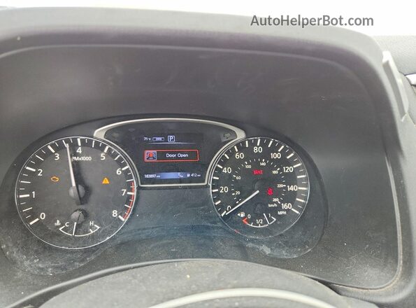 5N1DR2MM3HC639463 2017 NISSAN PATHFINDER Blue Հետևի նստատեղերի տեսք