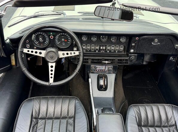 1S71298BW 1971 JAGUAR E Белый 