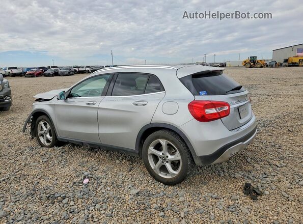 WDCTG4GB3JJ390069 2018 MERCEDES-BENZ GLA Silver 