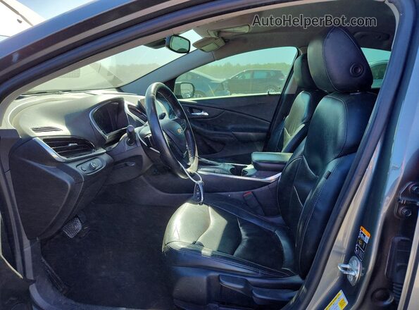 1G1RD6S5XHU134714 2017 CHEVROLET VOLT Серый 