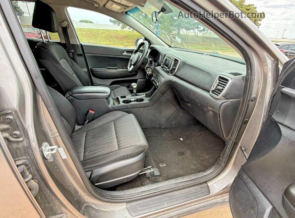 KNDPM3AC0K7513417 2019 KIA SPORTAGE Gray Вид ззаду