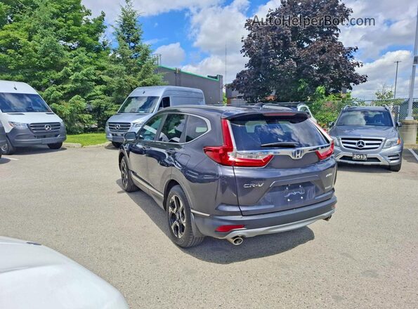 2HKRW2H9XHH136588 2017 HONDA CR-V Серый Передняя правая четверть