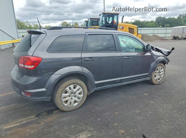 3C4PDCBB6KT719083 2019 DODGE JOURNEY Gray Front right