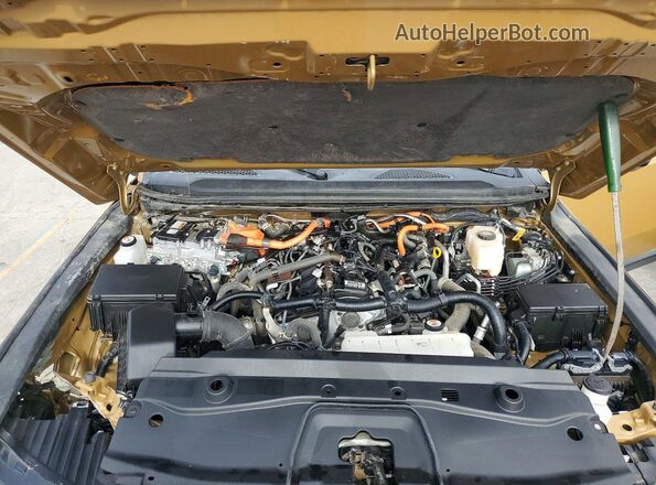 JTEABFAJ5SK047648 2025 TOYOTA LAND Золотой Вид наклейки с VIN-кодом