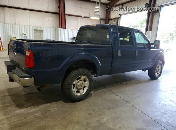 1FT7W2B65GEC13971 2016 FORD F250 Blue Front right