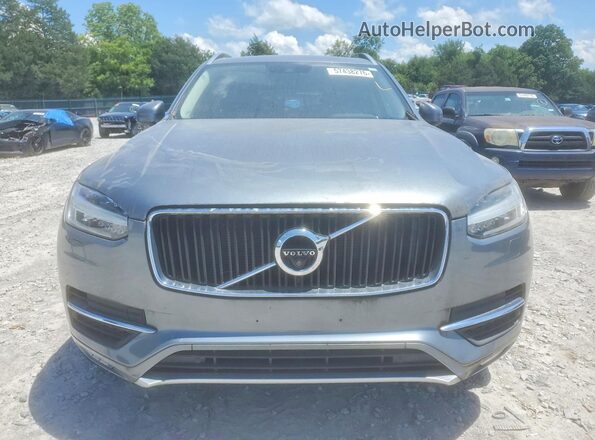 YV4A22PKXH1151240 2017 VOLVO XC90 Gray Вид ззаду