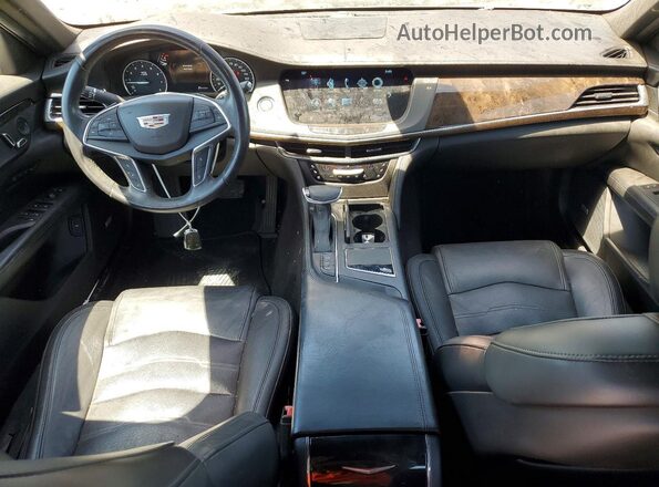 1G6KD5RS7HU183810 2017 CADILLAC CT6 Черный Вид щитка приборов
