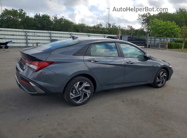 KMHLM4DJ5SU126180 2025 HYUNDAI ELANTRA Gray 