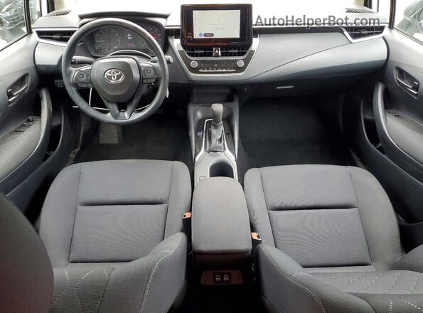 5YFB4MDE4SP266494 2025 TOYOTA COROLLA White 