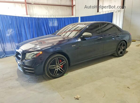 WDDZF6EB7JA312448 2018 MERCEDES-BENZ E-CLASS Blue Trasero izquierdo