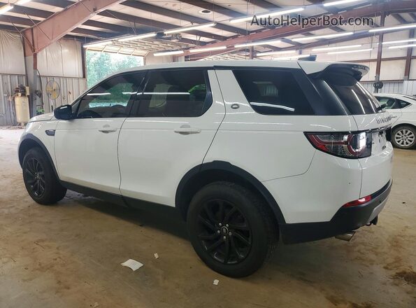 SALCR2BG8HH643372 2017 LAND ROVER DISCOVERY Белый 