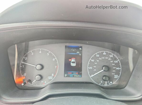 5YFB4MDE0RP175250 2024 TOYOTA COROLLA Red Հետևի նստատեղերի տեսք