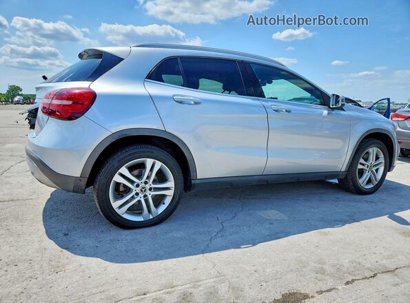WDCTG4EB8KJ553559 2019 MERCEDES-BENZ GLA-CLASS Silver Առջևի աջ