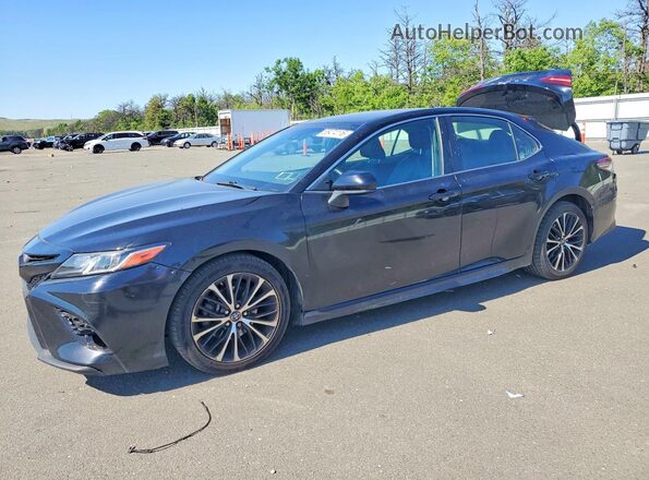 4T1B11HK0JU113471 2018 TOYOTA CAMRY Черный 