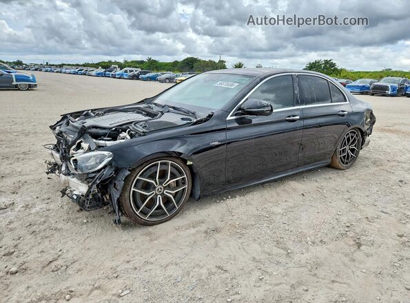W1KZF6BB7MA936582 2021 MERCEDES-BENZ E Black 