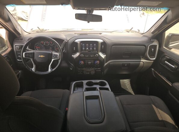3GCPWCET4MG240624 2021 CHEVROLET SILVERADO Gray 