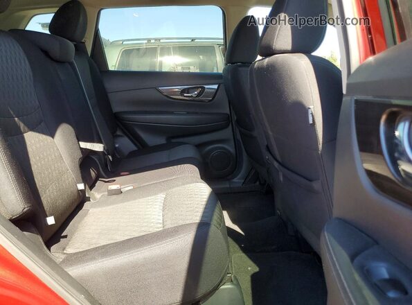 5N1AT2MTXLC762908 2020 NISSAN ROGUE Red Widok komory silnika