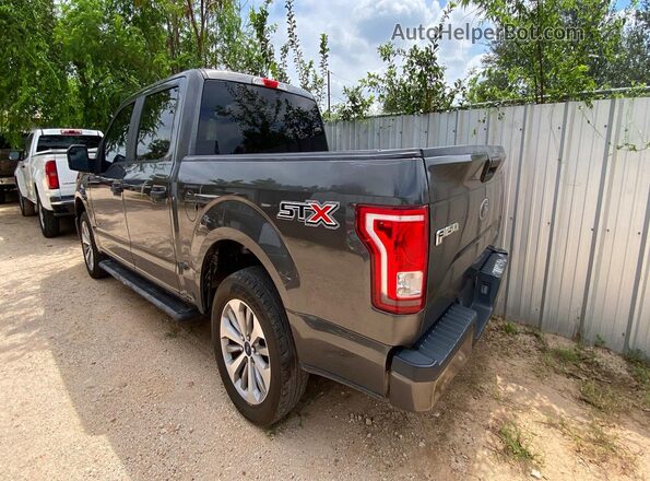 1FTEW1CP5HKE35597 2017 FORD F150 Gray Front right