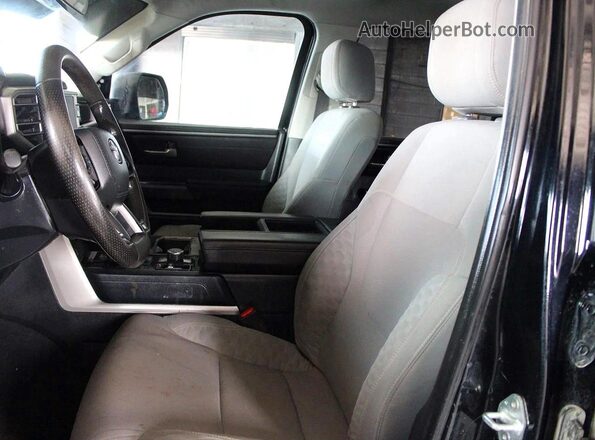 5TFLA5DB6RX136222 2024 TOYOTA TUNDRA Черный Вид задних сидений