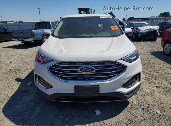 2FMPK4J98KBB70181 2019 FORD EDGE White 