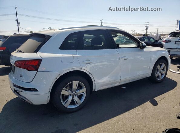 WA1ANAFYXJ2023164 2018 AUDI Q5 White Front right