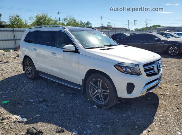 4JGDF6EE7HA789269 2017 MERCEDES-BENZ GLS-CLASS White Front view