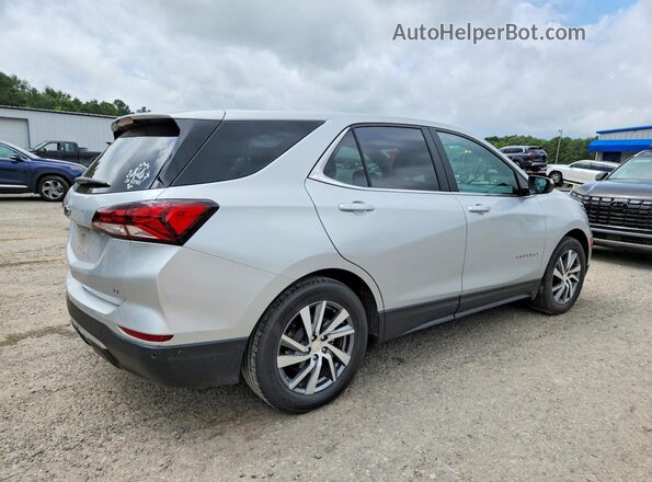 3GNAXKEV7NL264608 2022 CHEVROLET EQUINOX Gray Передня права чверть