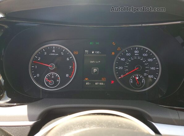 5XXG14J23MG060412 2021 KIA K5 Gray 