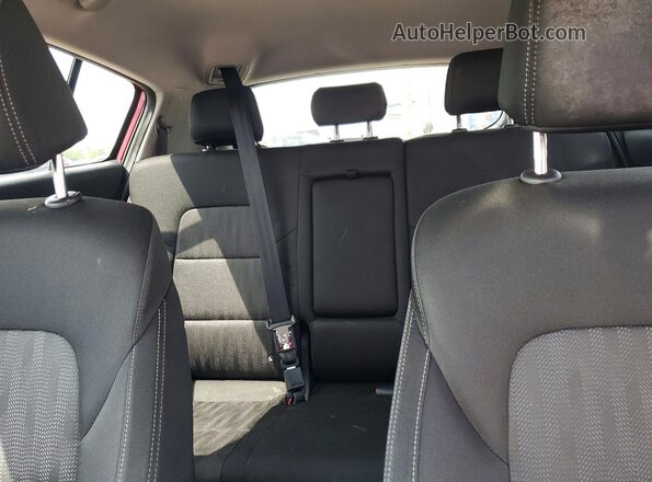 KNDPM3AC6L7629626 2020 KIA SPORTAGE Red უკანა სალონის ხედი