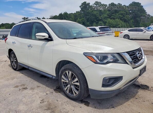 5N1DR2MM2JC664425 2018 NISSAN PATHFINDER White 