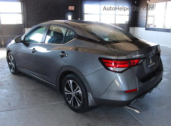 3N1AB8CV9NY248977 2022 NISSAN SENTRA Gray Widok z przodu