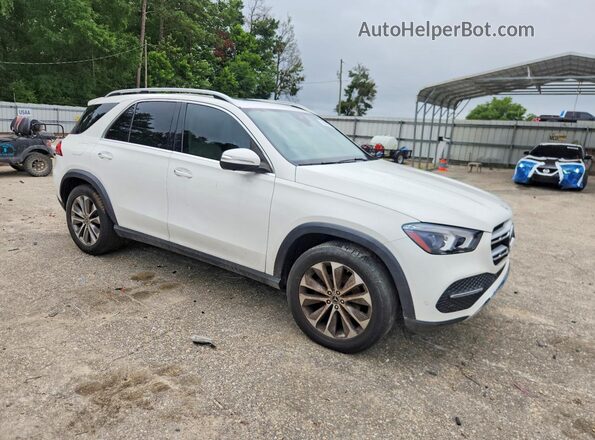 4JGFB4JB8LA230665 2020 MERCEDES-BENZ GLE White Widok z przodu