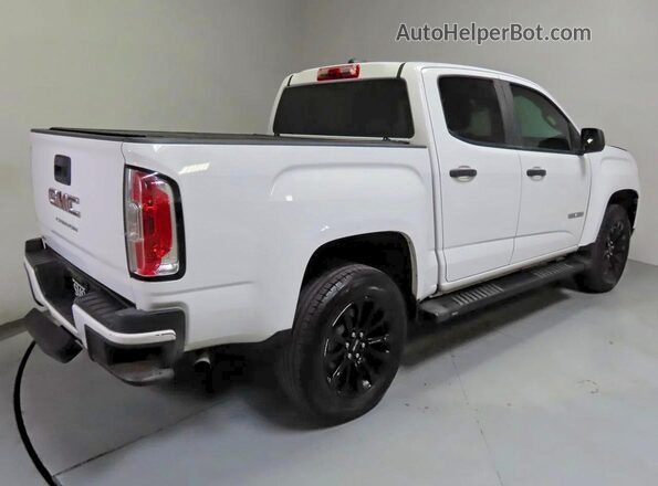 1GTG5BEN4M1198792 2021 GMC CANYON White Przód prawy
