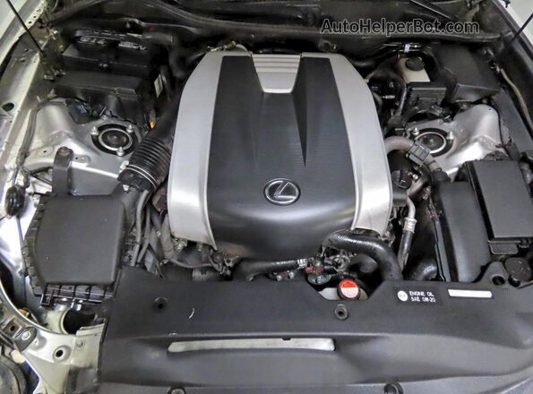 JTHBZ1BLXGA000618 2016 LEXUS GS Silver Vista del salpicadero
